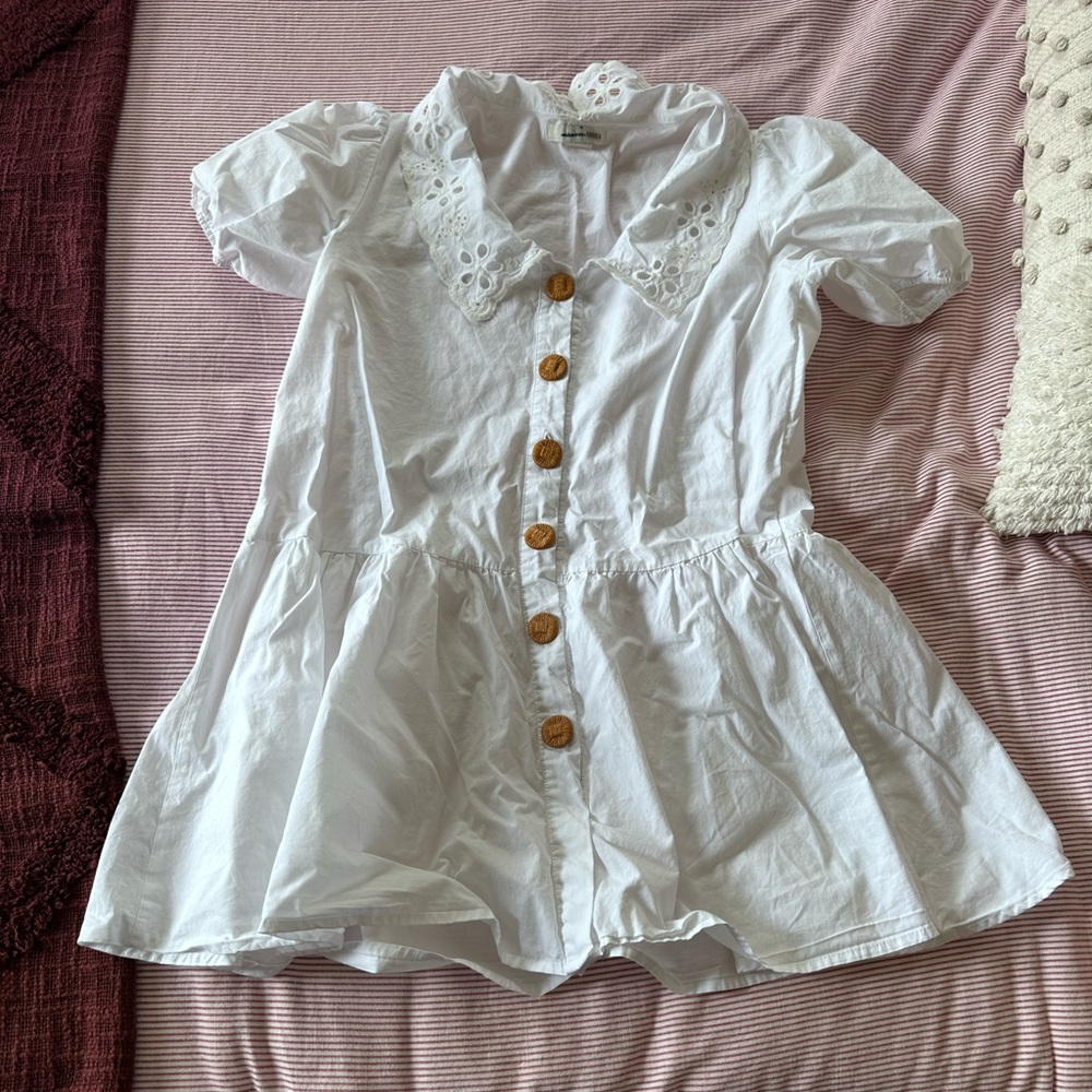NWT AVANTLOOK WHITE MINI DRESS